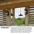 thumbnail image 5 of Hinkley Lighting - Atwater - 1 Light Large Outdoor Wall Lantern in Traditional, 5 of 14