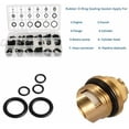 thumbnail image 4 of Universal O-Ring Seal Assortment Kit, 225 pcs, Compatible with Various Brands, 4 of 5