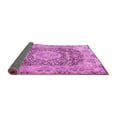 thumbnail image 2 of Ahgly Company Indoor Round Persian Pink Traditional Area Rugs, 6' Round, 2 of 4