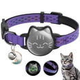 thumbnail image 1 of Funda tipo collar para gatos impermeable con almohadilla luminosa y reflectante, 1 of 8