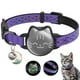 thumbnail image 1 of Funda tipo collar para gatos impermeable con almohadilla luminosa y reflectante, 1 of 8