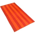 thumbnail image 2 of Kaufman - Ultrasoft, Plush ,100% Combed Ring Spun Yarn dye Cotton Velour Tonal Stripe Oversized 30”x60” Highly Absorbent, Quick Dry, Colorful Striped Beach, Pool and Bath Towel. (36), 2 of 5