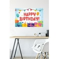 Happy Birthday Wall Poster, 22.375" x 34"