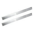 thumbnail image 1 of 2 piezas de parrilla de gas placa caliente gran ritmo de acero inoxidable barra de sabor a platos calientes HOMEMAXS 14287876-MX, 1 of 6