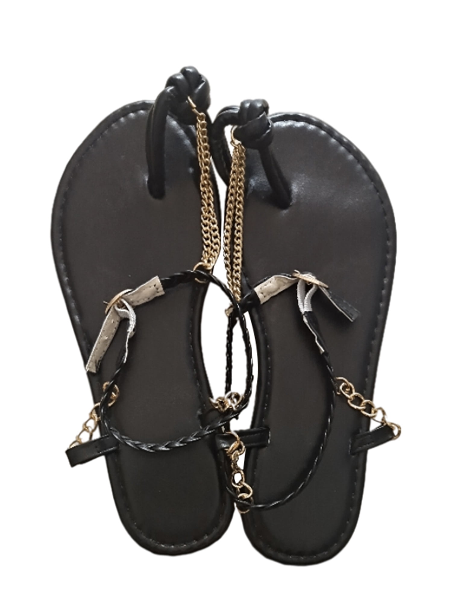 Comfy Ankle Strap Flat Sandals 