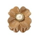 thumbnail image 1 of Pinza de plástico para el pelo, pelo acrílico, en forma de flor, carey, cuidado del cabello, 1 of 7