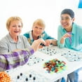 thumbnail image 4 of EeaseMX 240 fichas de bingo de plástico, marcadores de plástico, fichas de bingo, juguetes de entretenimiento, 4 of 7