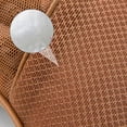 thumbnail image 4 of Greenadscape 1Par Almohada De Descanso Para Cuello Marrón Con Soporte Ergonómico Ideal Para De Auto, 4 of 8