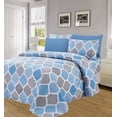 thumbnail image 2 of Hotel Club 1800 Super Soft 6-Piece Print Sheet Set (King, Jacob), 2 of 5
