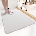 thumbnail image 3 of Xinyolin Non-Slip Bathtub Mat Fast Drying Foot Scrubber Mat Super Absorbent Friendly to Skin Wear Resistant Bathroom Shower Foot Mat Accessories, 3 of 8