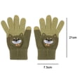 thumbnail image 2 of Guantes de punto de invierno para niños y niñas pequeños MFZFUKR CPB-CJZ314-3, 2 of 5