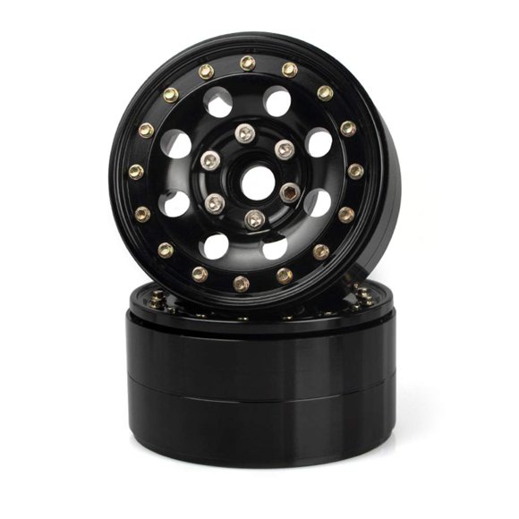 KYX Racing Aluminum Alloy 1.9"" Wheel Rims Upgrades Parts Accessories for RC Crawler Car Axial SCX10 II 90046 SCX10 III Capra UTB TRX4 TRX6 D90