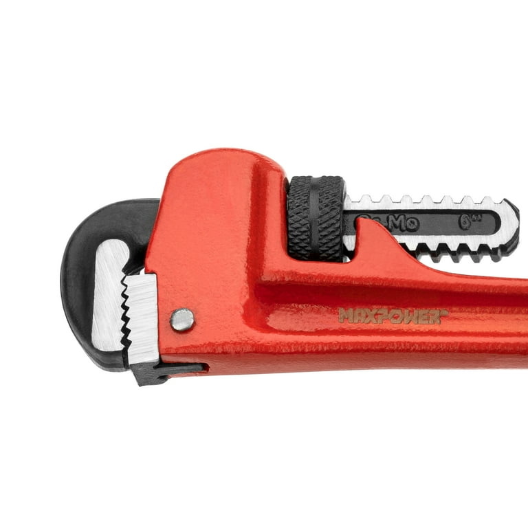6 in. Heavy-Duty Straight Pipe Wrench 6 in. Heavy-Duty Straight Pipe Wrench