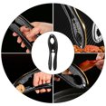 thumbnail image 2 of Raindrops Seafood Crackers Plier Crab Leg Clippers for Home Cooks Multipurpose Kitchen Gadget 1Pack, 2 of 8