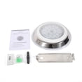 thumbnail image 6 of Wildnix Pool Lights, 7 Colors, 12 Modes, Stainless Steel & PC, 54W LED, IP68 Waterproof, Remote Control for Pool and Party Lighting, 6 of 7