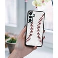thumbnail image 5 of WIRESTER Shockproof Soft Rubber Cover Case for Samsung Galaxy A16 5G 6.7", Baseball, 5 of 5