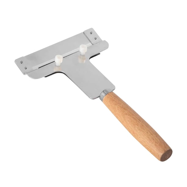 Pelador y rallador de verduras de acero inoxidable. Utensilio de cocina funcional para cortar patatas, frutas y verduras.
