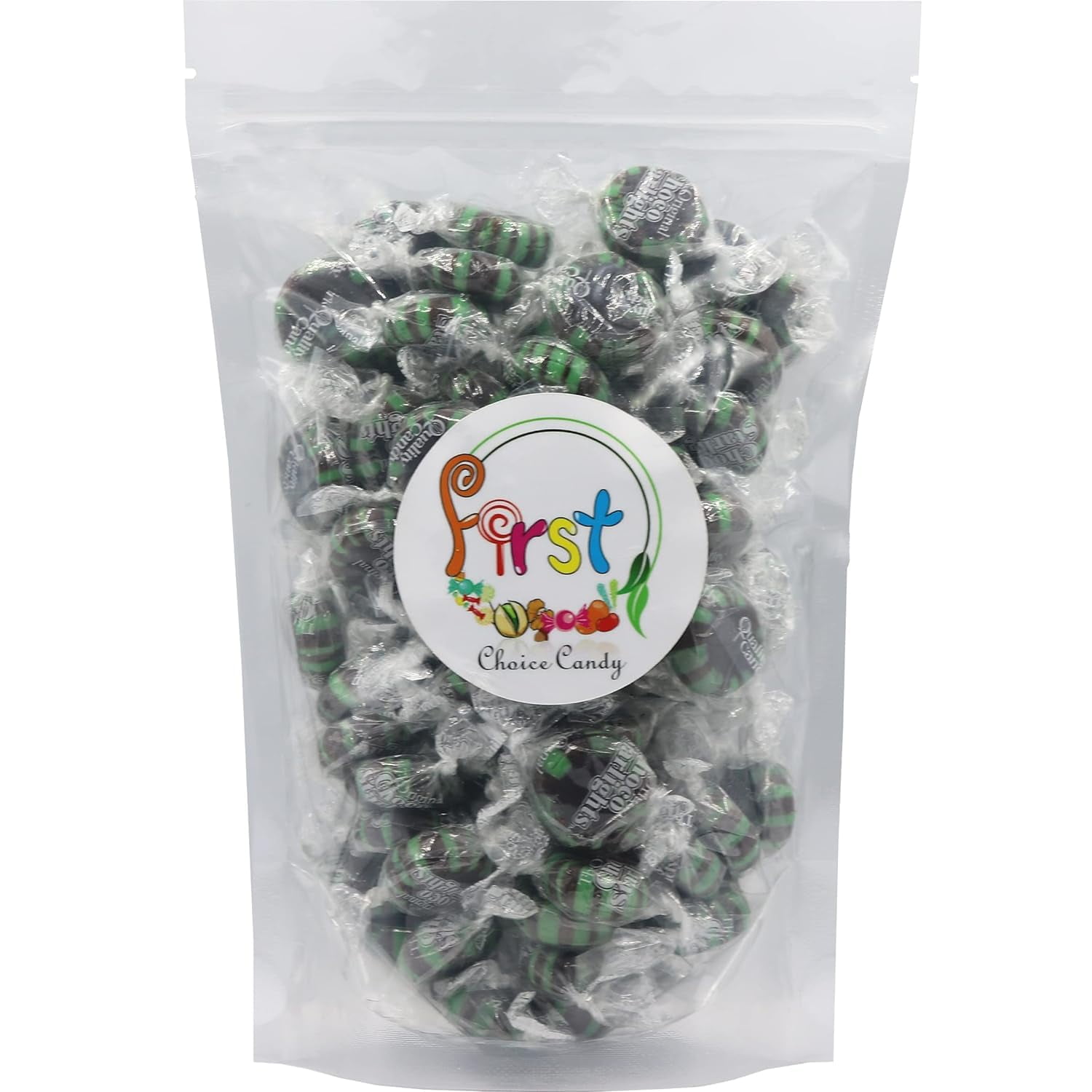 FirstChoiceCandy Starlight Mint Hard Candy Disc ( Chocolate - 5 Pound )