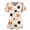 04-Khaki, variant on Pattern Scrubs For Women，Plus Size Women'S Halloween Pumpkin-Headed Bat Printed Scrub Tops V-Neck Fun T Shirts Nurse Uniform Tee With Pockets，Khaki，Xxxxl