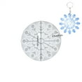 thumbnail image 2 of Miyuadkai Today's New Claerance! Resin Snowflake Ornament Mold for Christmas Craft Projects – 3D Silicone Pendant for Diy Holiday Decor, Tree Accents, or Gift Making, Reusable Design, 1 Mold, 2 of 8