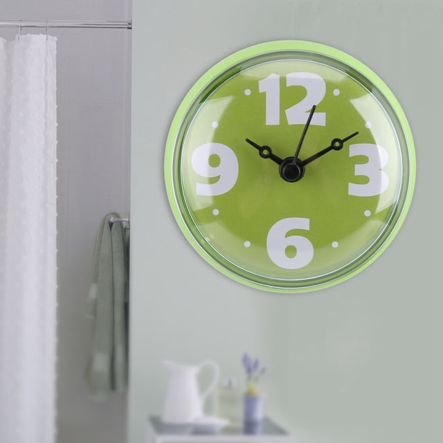 Shower Clock Waterproof Shower Clock, Bathroom Clock, For Bathroom For Kitchen