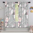 thumbnail image 5 of Blackout Kids Curtains,Pioneer Flower Floral Print Pattern Childrens Insulated Curtains Set Of 2,Bedroom Essentials,Toddler Room Decor 42"x63", 5 of 5