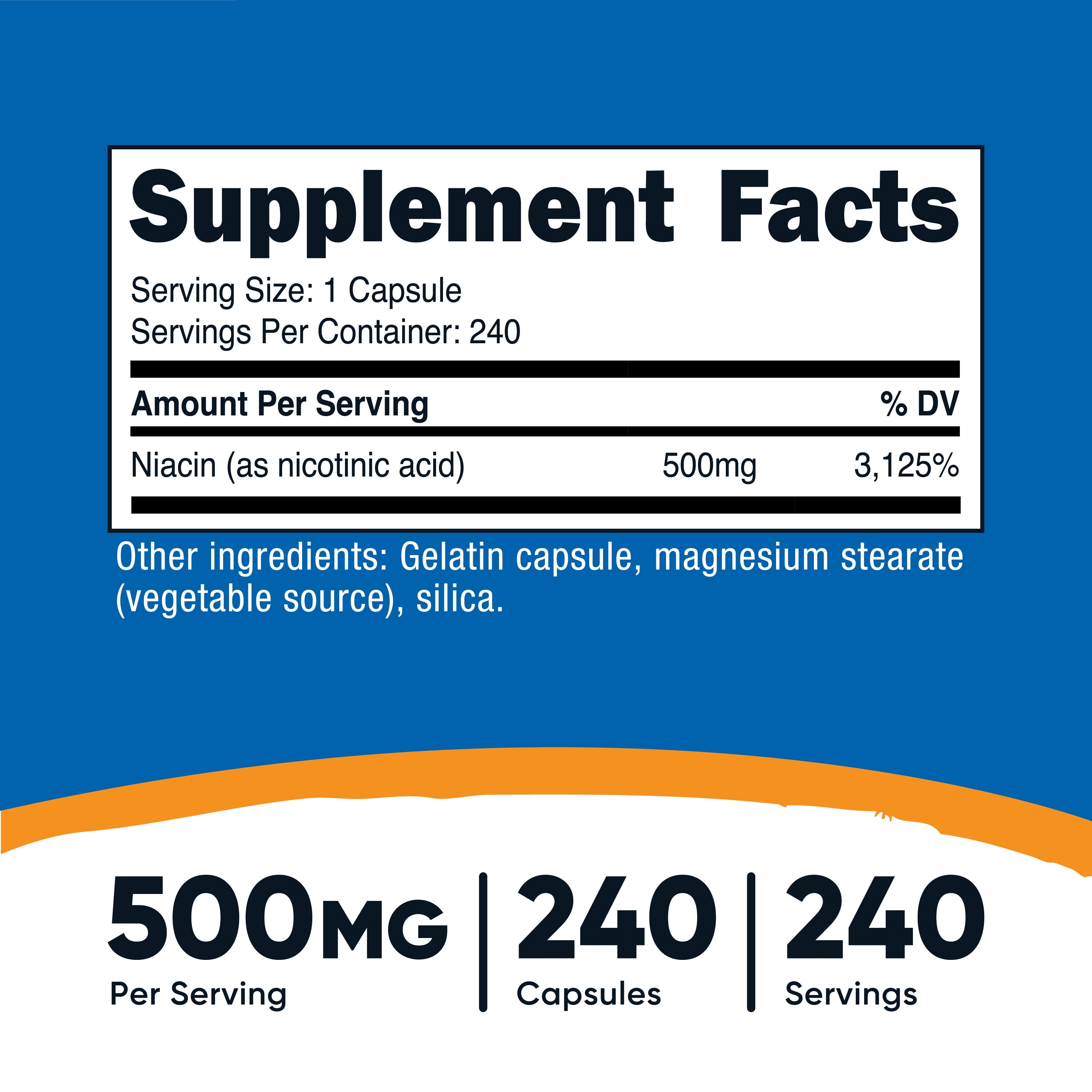 l carnitine and niacin Metagenics Ceralin Forte - Comprehensive Brain Health & Energy Metabolism Support* - with B Vitamins, Acetyl-L-Carnitine, N-Acetylcysteine & Nutricost Niacin (Vitamin B3) 500mg,