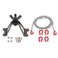 thumbnail image 1 of Cadena Y Soporte Del Remolque Del de Remolque Del Coche para El Accesorio de Correa Esbonada Zulema Cadena de remolque de gancho de remolque de coche RC, 1 of 8