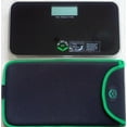 thumbnail image 3 of NewlineNY Mini Bathroom Scale, white, black, green, red, Trendy Waves + Travel Slip Case, 3 of 10