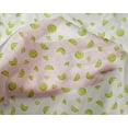 thumbnail image 4 of oneOone Silk Tabby Fabric Lemon Slice Vegetable Print Sewing Fabric BTY 42 Inch Wide, 4 of 4