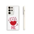 thumbnail image 1 of "Manténgase a la moda y protegido con una funda para iPhone plateada mate de doble capa", 1 of 4
