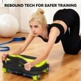 thumbnail image 4 of Soozier Rouleau de Roue Abdominale, Roue Abdominale à Rebond Automatique pour Gym à Domicile, 4 of 10