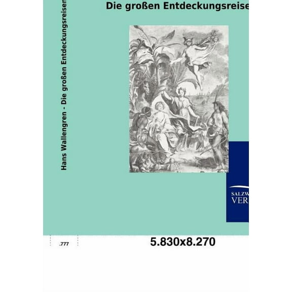 Die Gro En Entdeckungsreisen - Paperback