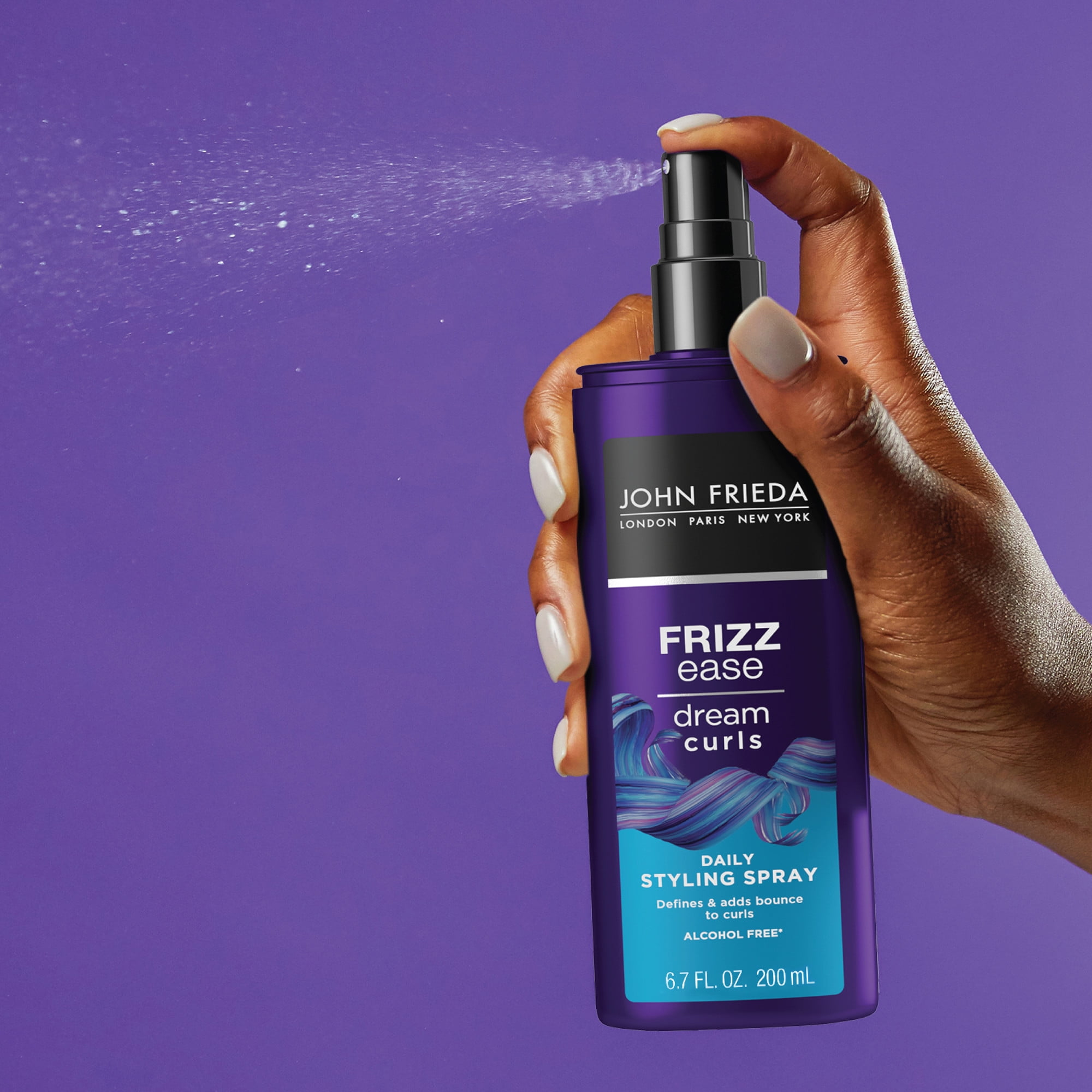 John Frieda Anti Frizz, Frizz Ease Dream Curls Daily Styling Spray for Frizzy, Curly Hair, fl oz John Frieda Anti Frizz, Frizz Ease Dream Curls Daily Styling Spray for Frizzy, Curly Hair, fl oz