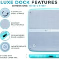 thumbnail image 6 of Solstice Original Inflatable LUXE Dock Platform 10' x 8' Floating Water Mat, 6 of 6
