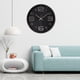 thumbnail image 4 of Reloj de pared de número redondo Zulema Reloj de pared 30cm, 4 of 8