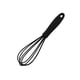 thumbnail image 2 of Utensilio de cocina manual de silicona Sunnimix mini batidores Alambre de acero inoxidable negro, 2 of 6