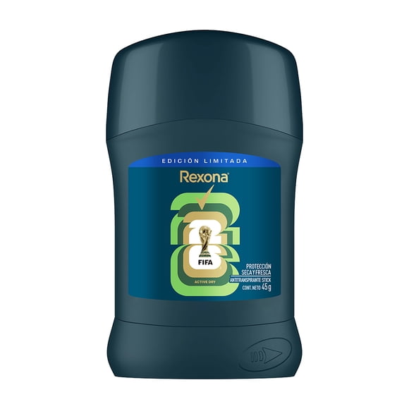 Antitranspirante Rexona Men active dry 45 g