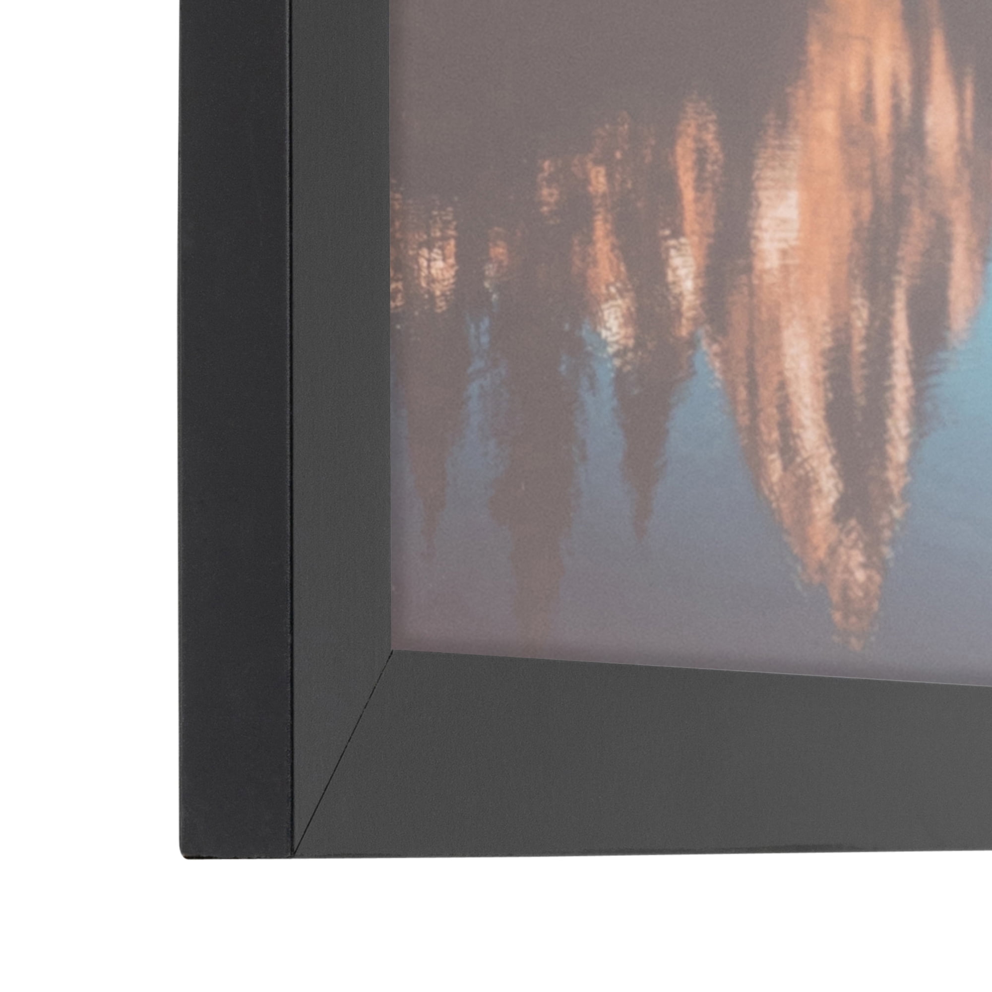 ArtToFrames 18" x 36" Black Picture Frame, 18x36 inch Black MDF Poster Frame (WOM-3926), 5 Pack