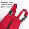 thumbnail image 5 of Kids Winter Hood Down Jacket Set,Puffer Jacket and Snow Pants 2 Piece Snowsuit Set for Boys Girls, 5 of 9