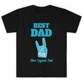 thumbnail image 2 of Dad Shirt Fathers Day Shirt Papa Shirt Cool Dad Rock Shirt Gifts for Dad from Daughter, 2 of 8