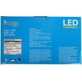 thumbnail image 3 of Kole Imports DB188-12 11W LED Dimmable Soft White Floodlamp Light Bulbs - Pack of 3 - 12 Piece, 3 of 3