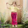 thumbnail image 2 of WUXIAN Child Bright Flared Pants Dance Folk Dance Fishtail Pants Trousers Stylish Baby Streetwear, 2 of 4