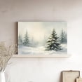 thumbnail image 4 of Vintage Victorian City Winter Scene Art Poster TV Classic Snow Scene Oil Painting Style Wall Decor Art Decoration, 4 of 8