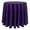 Purple, variant on Ultimate Textile 114-Inch Round Polyester Linen Tablecloth Purple