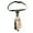 C, variant on Vintage College Styles Tie for Adult Teens Tassels Chain Plaids Neck Tie for Student Uniform Dressingup Clubwears Tie