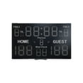 thumbnail image 6 of Indoor Battery Powered Basketball Portable Tabletop Electronic Led Wireless Tennis Basketball Display Scoreboard, 6 of 7