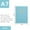 Blue, variant on Fanshiluo A7 Mini Notebook Organizer Planner Daily Planner Notebook Travel Diary