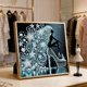 thumbnail image 1 of CaiYueKe Diamond Painting DIY Kit, Rhinestone Art Kit, High Quality Canvas with Shiny Diamonds, Full Partial Drill DIY Art, Home Wall Decoration, Adult Hobby, Stress Relieving, 1 of 9