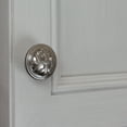 thumbnail image 2 of GlideRite 1-1/4 in. Round Braided Cabinet Knob, Satin Nickel, Pack of 10, 2 of 5